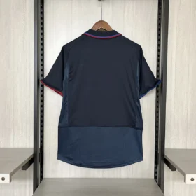 Camiseta Barcelona away 2003 Retro vista posterior