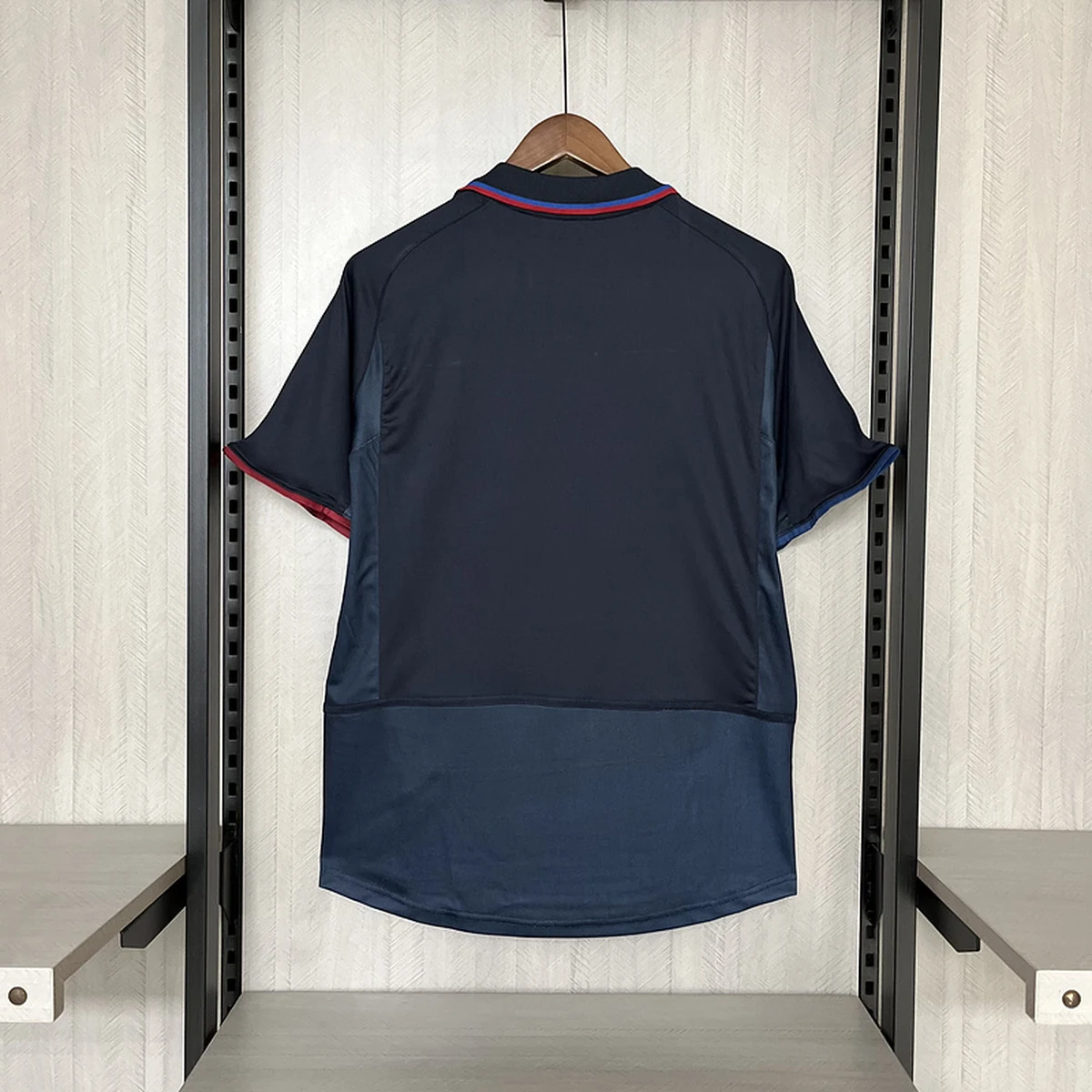 Maglia Barcellona away 2003 Retro vista posteriore