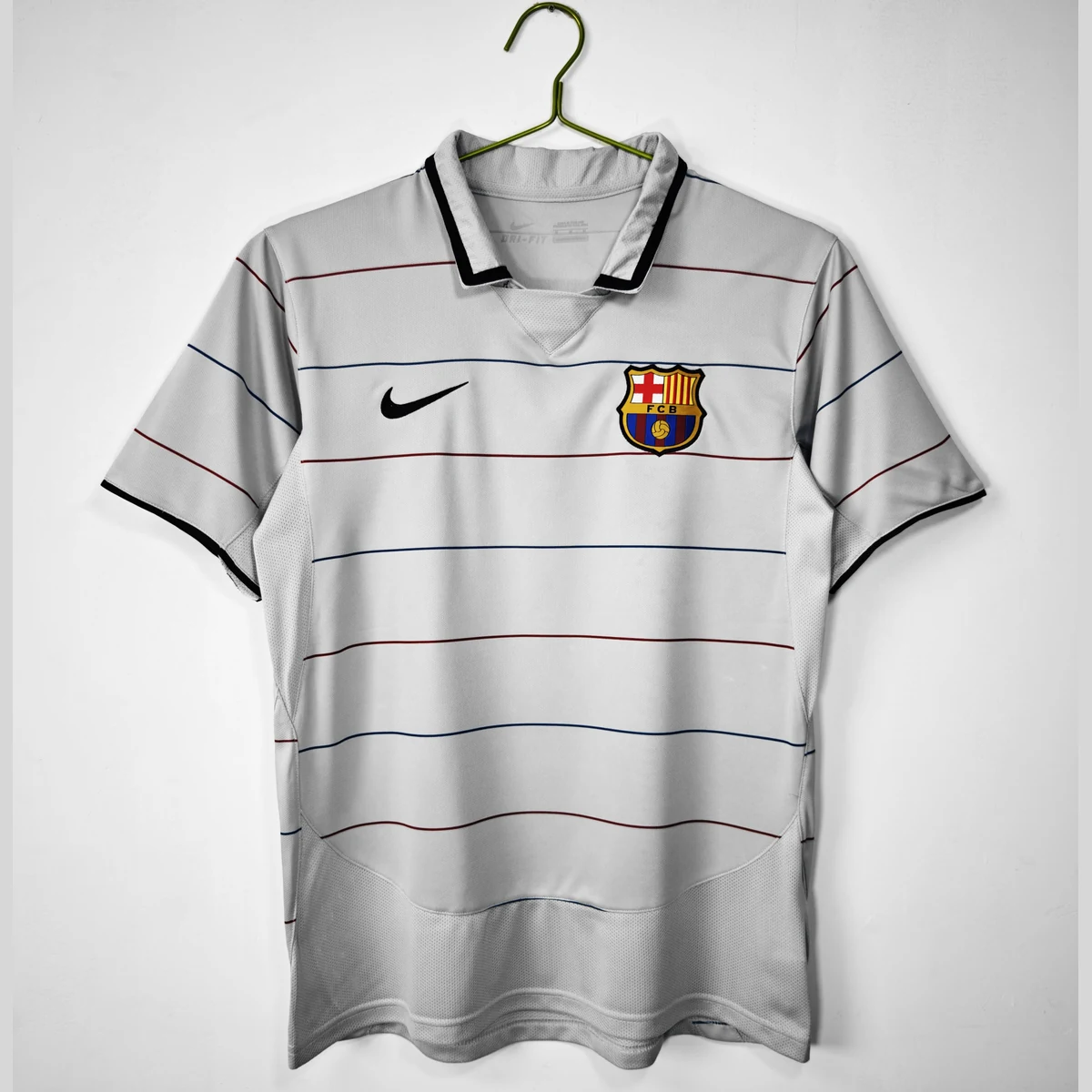 Maglia Barcellona away 2004 Retro fronte