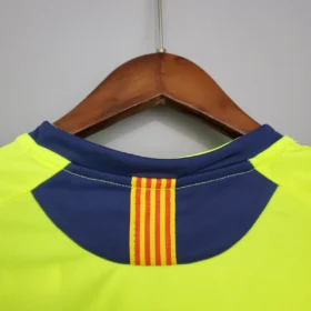 Camiseta Barcellona away 2006 Retro colletto e nastro