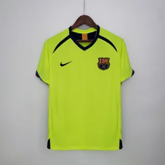 Maglia Barcellona away 2006 Retro fronte