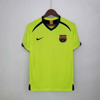 Maglia Barcellona Away 2005/06 – Retro — Vista frontale