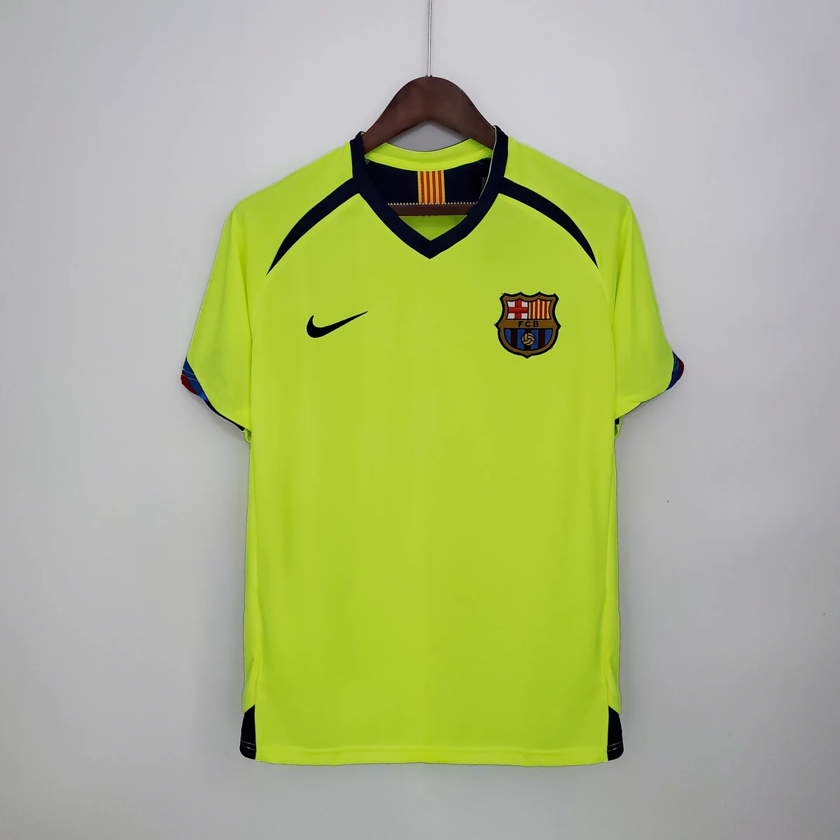 Maglia Barcellona away 2006 Retro fronte