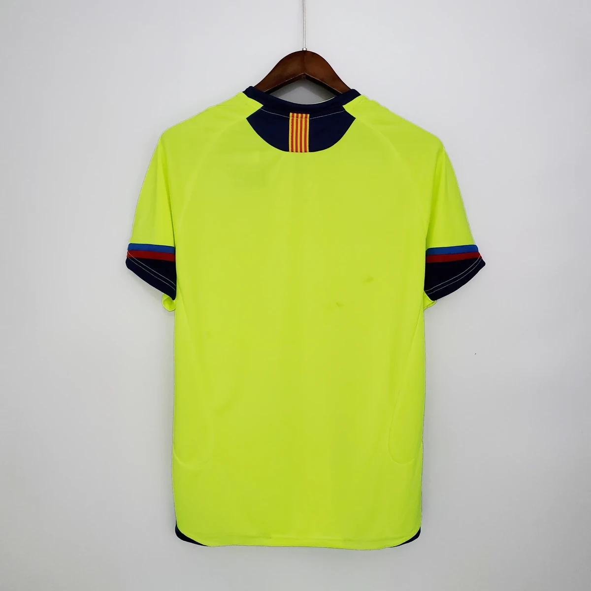 Maglia Barcellona away 2006 Retro vista posteriore