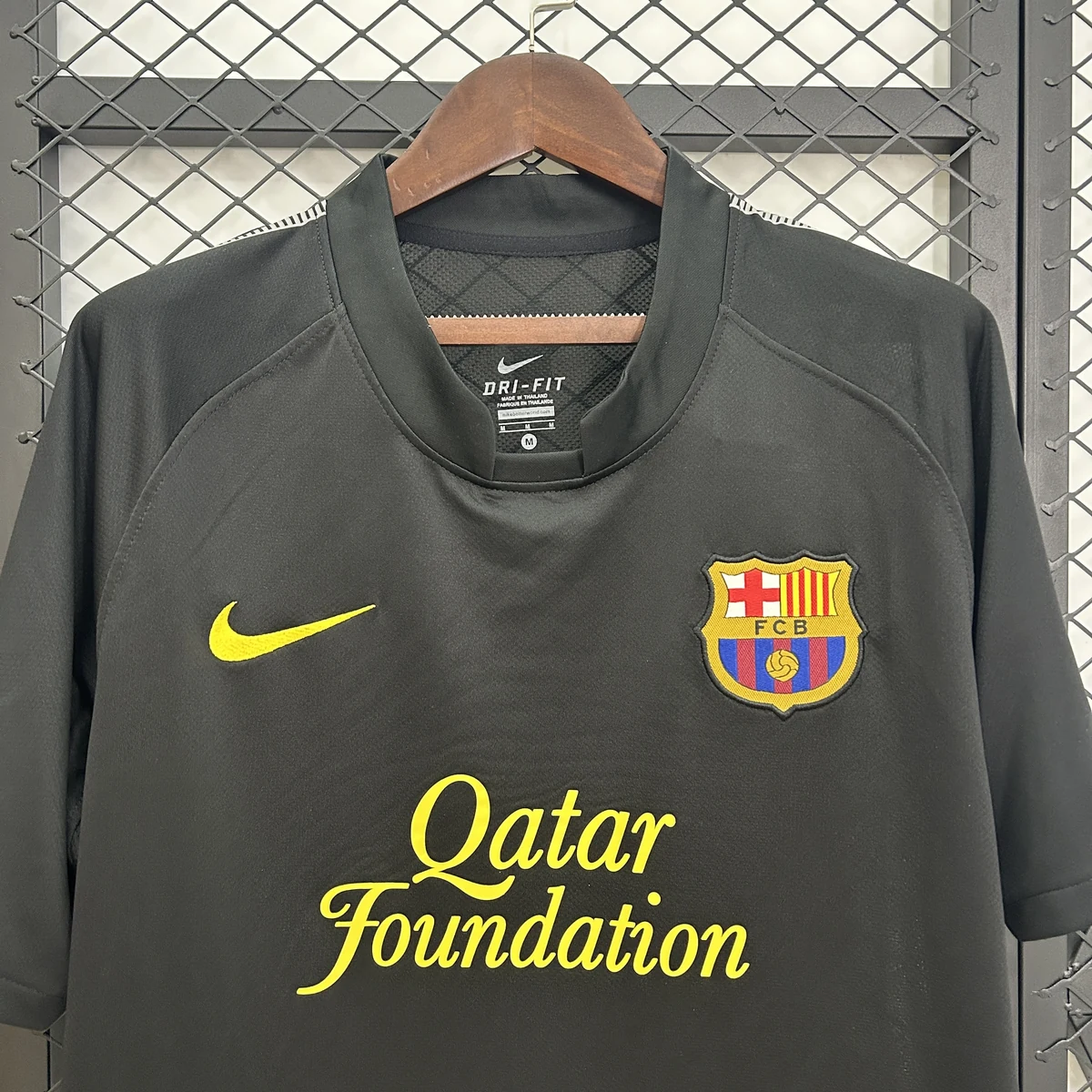 Maglia Barcellona away 2012 Retro busto e scritta