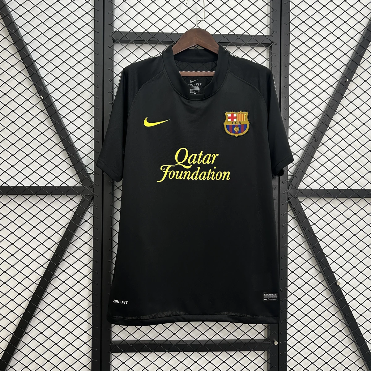 Maglia Barcellona away 2012 Retro fronte