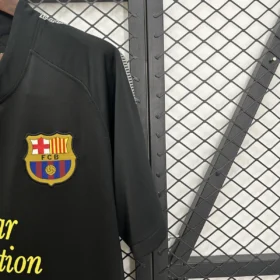 Camiseta Barcelona away 2012 Retro manga y escudo