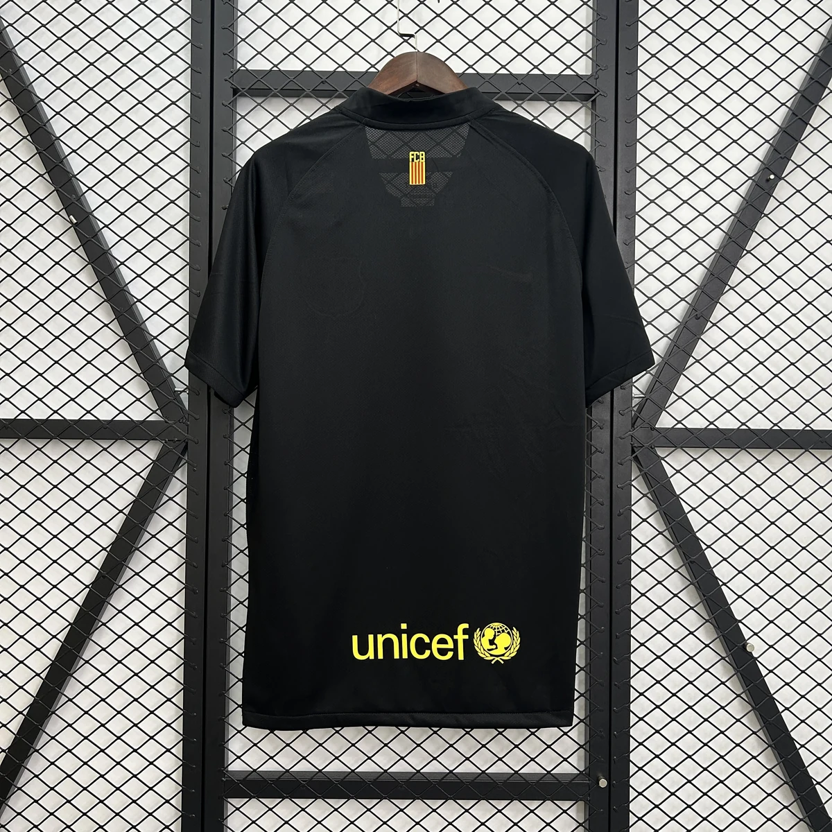 Maglia Barcellona away 2012 Retro vista posteriore