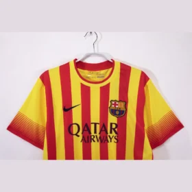 Camiseta Barcellona away 2014 Retro busto e stemma