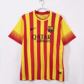 Camiseta Barcelona away 2014 Retro frente