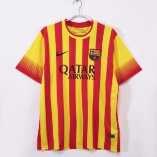 Maglia Barcellona away 2014 Retro fronte