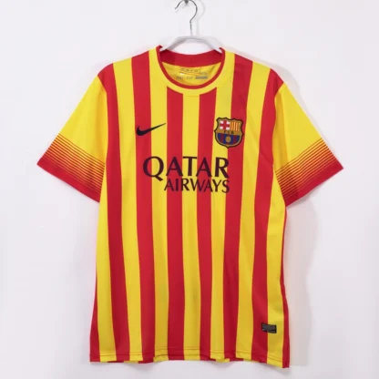 Maglia Barcellona Away 2013/14 – Retro — Vista frontale