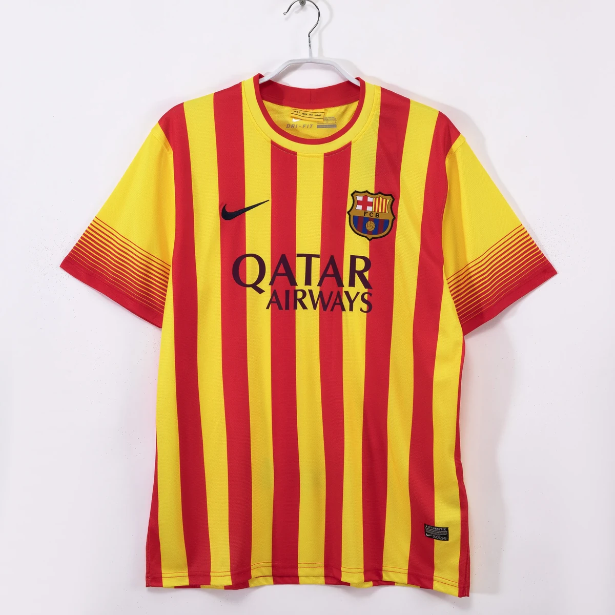 Maglia Barcellona away 2014 Retro fronte