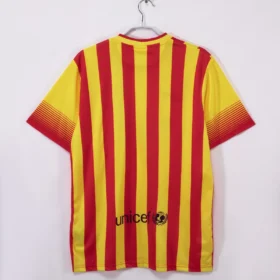 Camiseta Barcelona away 2014 Retro vista posterior