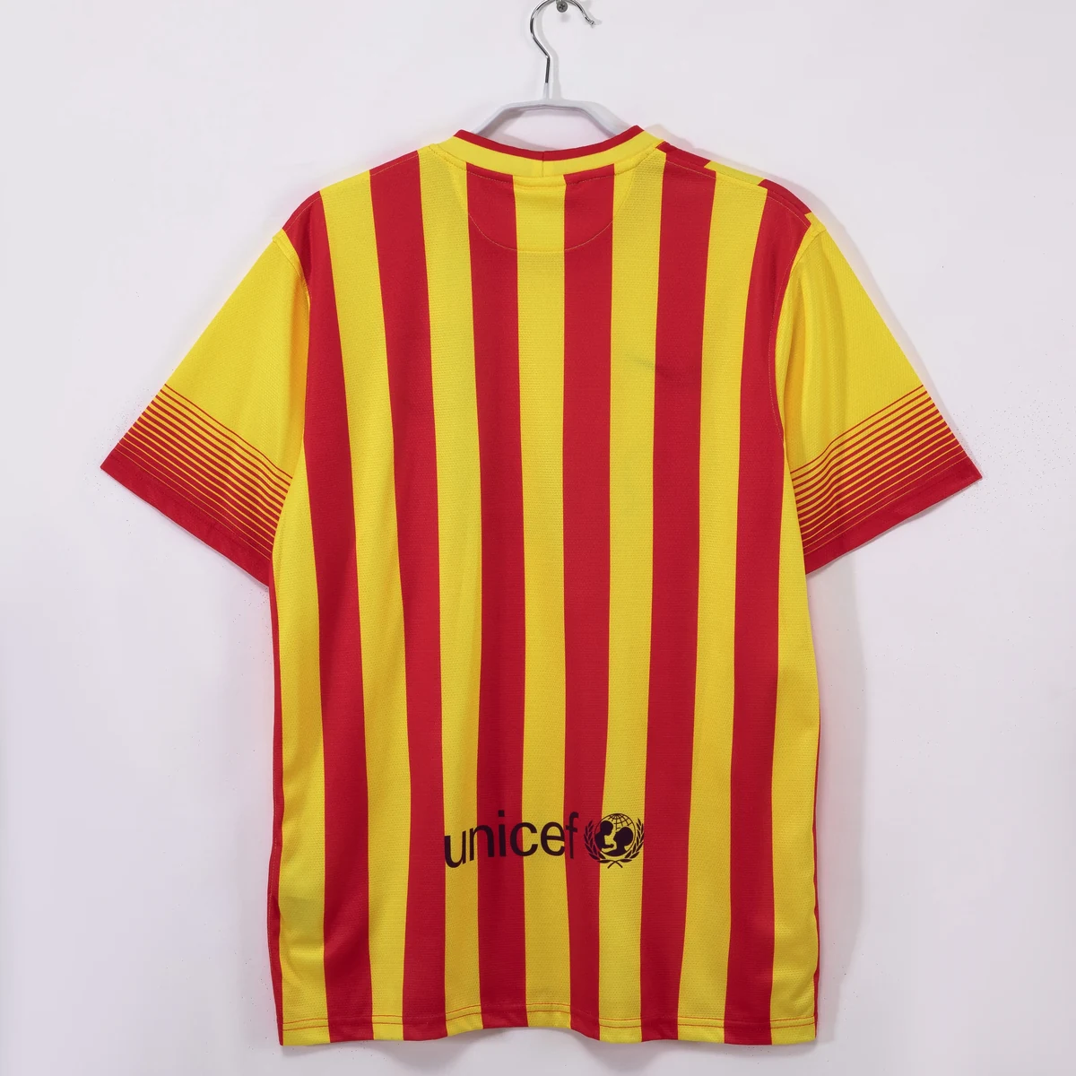 Maglia Barcellona away 2014 Retro vista posteriore