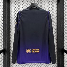 camiseta Barcelona 2027 retro con inscripción
