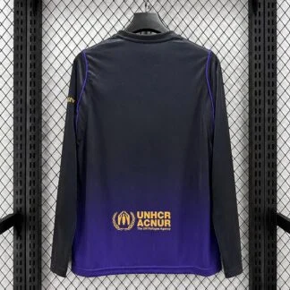 Camiseta Barcelona Manga Larga Mamba 2026/27 – Segunda Equipación – foto 2