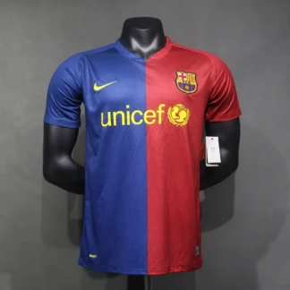 Maglia Barcellona 2008/09 – Giocatore – fronte