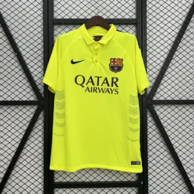 Camiseta Barcelona third 2015 Retro frente