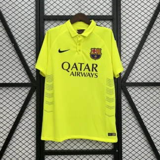 Maglia Barcellona third 2015 Retro fronte