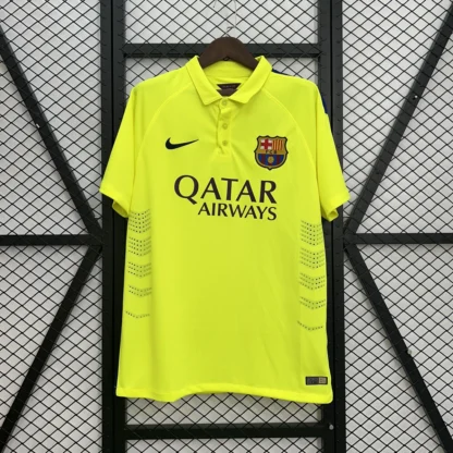 Maglia Barcellona Third 2014/15 – Retro — Vista frontale