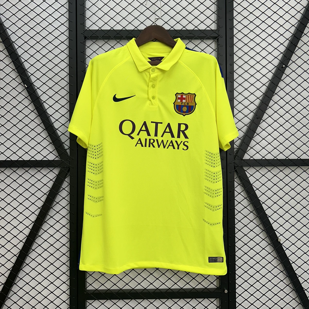Maglia Barcellona third 2015 Retro fronte