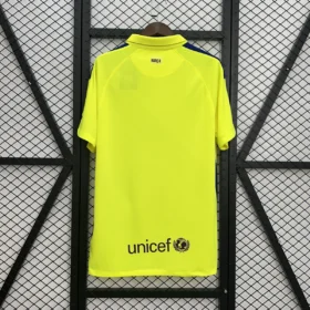 Camiseta Barcelona third 2015 Retro vista posterior