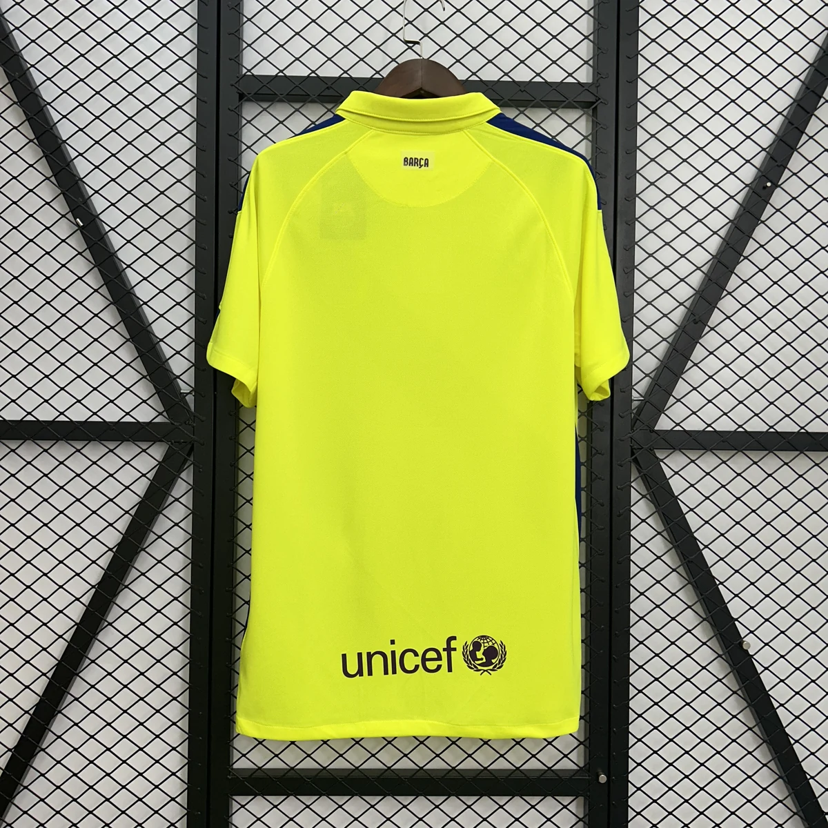 Maglia Barcellona third 2015 Retro vista posteriore