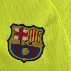 Camiseta Barcelona third 2015 Retro escudo en el pecho
