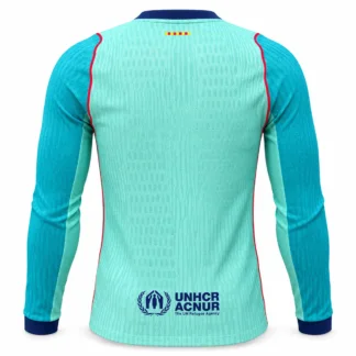 Terza Maglia Barcellona Manica Lunga 2026/27 – Giocatore – seconda foto