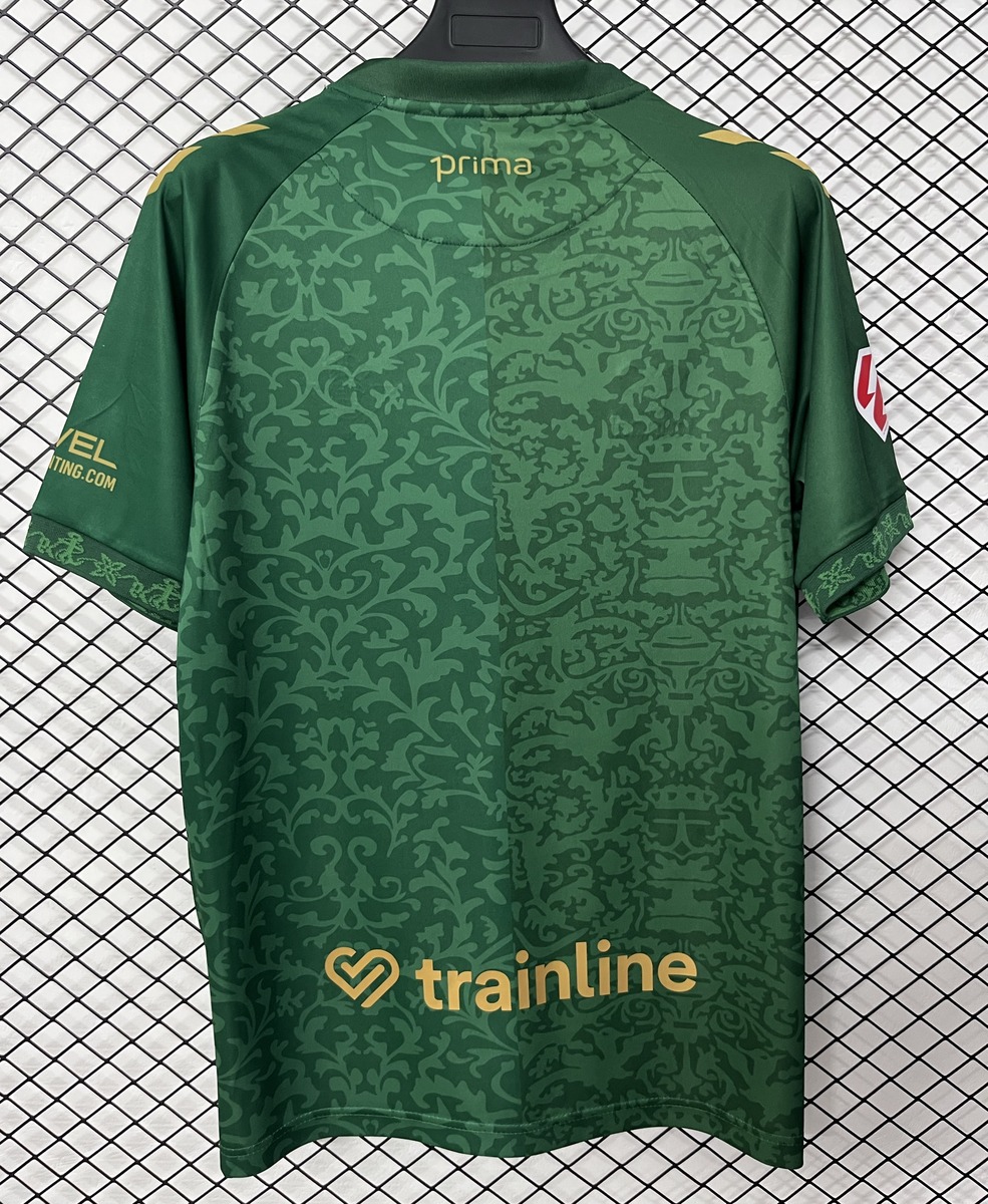 seconda maglia betis trama damascata