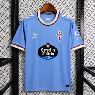 maglia celta vigo 2026 fronte celeste 26 27