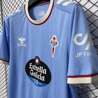 Camiseta Celta Vigo Primera Equipación 2026/27 – detalle