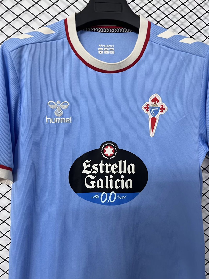 maglia celta vigo 2026 fronte ravvicinato
