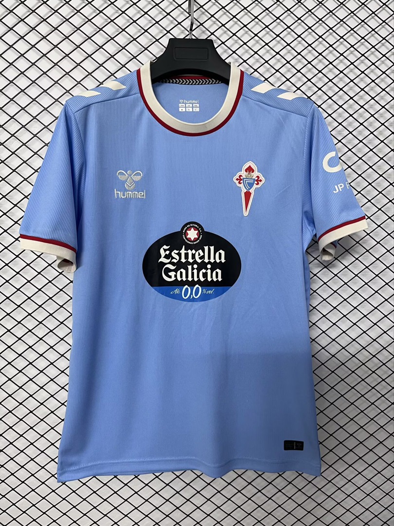 maglia celta vigo 2026 fronte completo