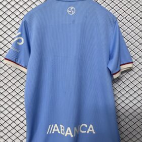 camiseta celta vigo 2026 retro con inscripción