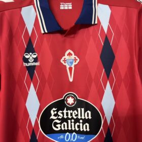 Terza Maglia Celta Vigo 2026/27 — Vista posteriore
