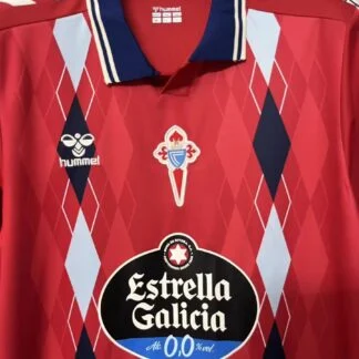 Camiseta Celta Vigo 2026/27 – Tercera Equipación – cuello