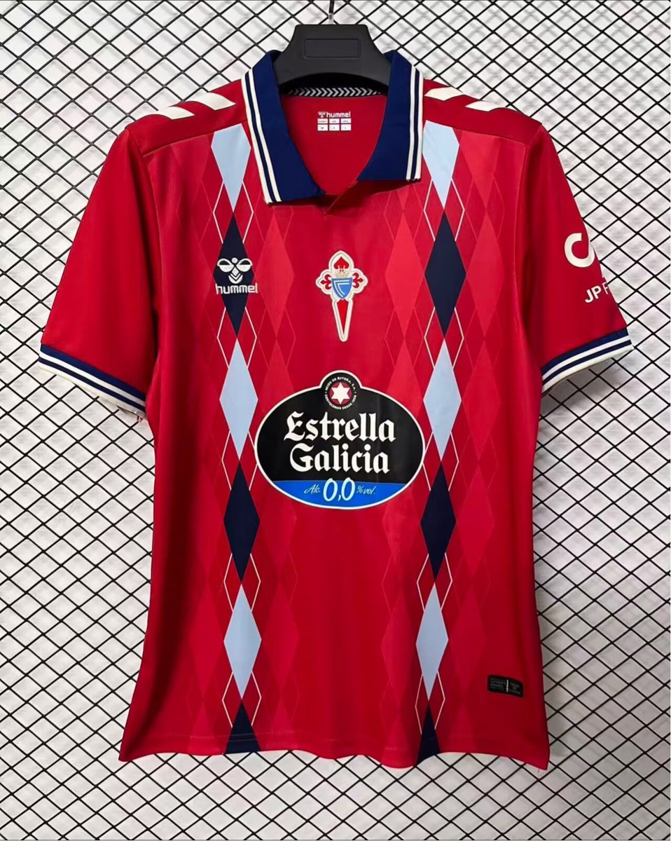 terza maglia celta vigo fronte completo