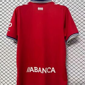 Terza Maglia Celta Vigo 2026/27 — Dettaglio finiture