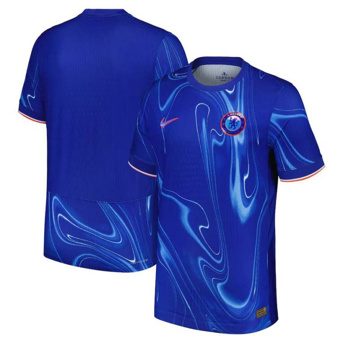 Maglia Chelsea 2024/25 Home - dettaglio dello stemma