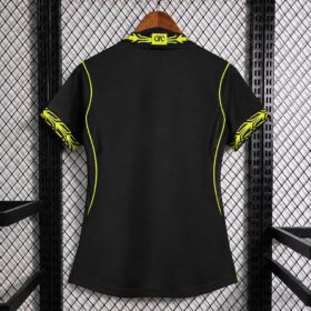 camiseta chelsea negra retro limpio
