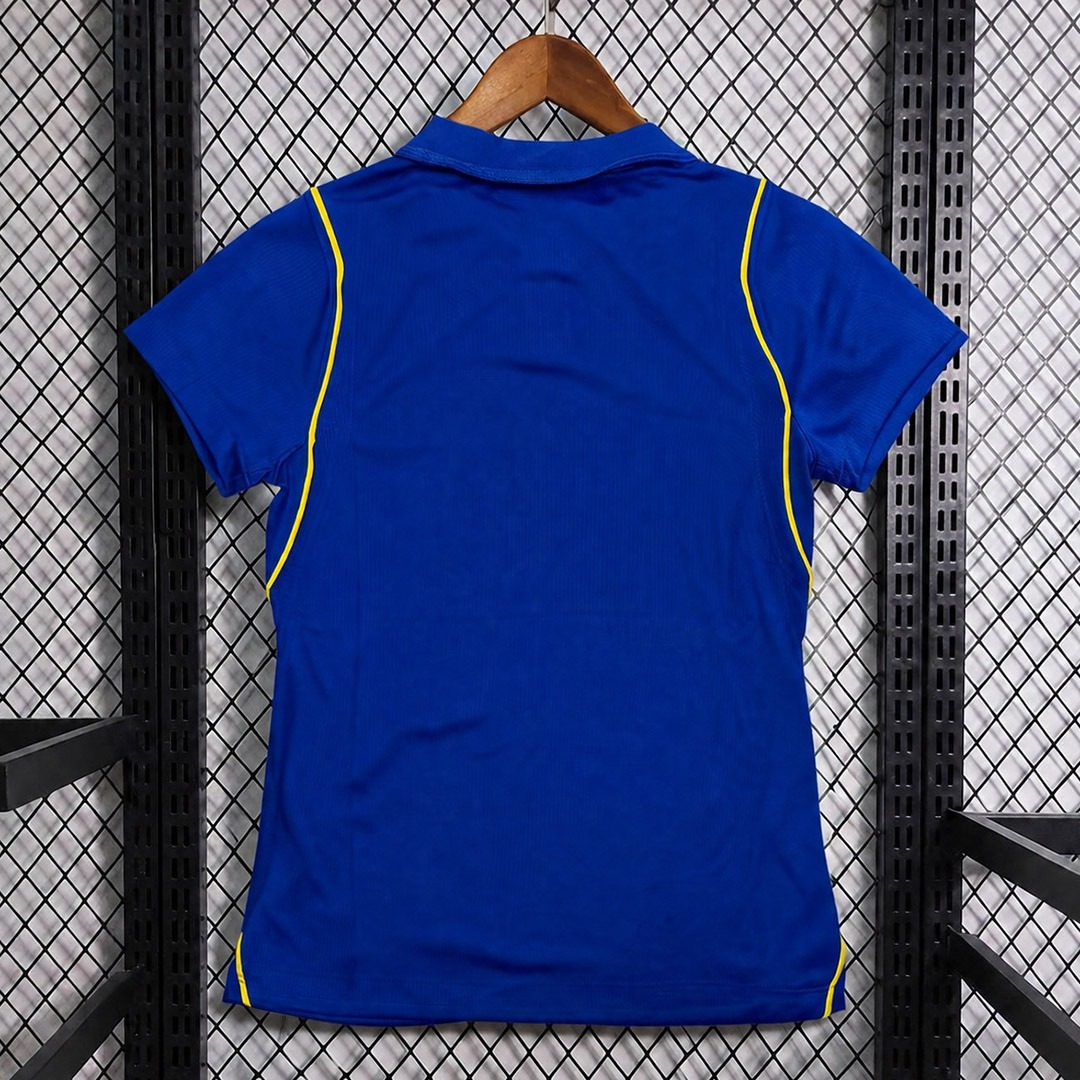 maglia chelsea donna retro pulito