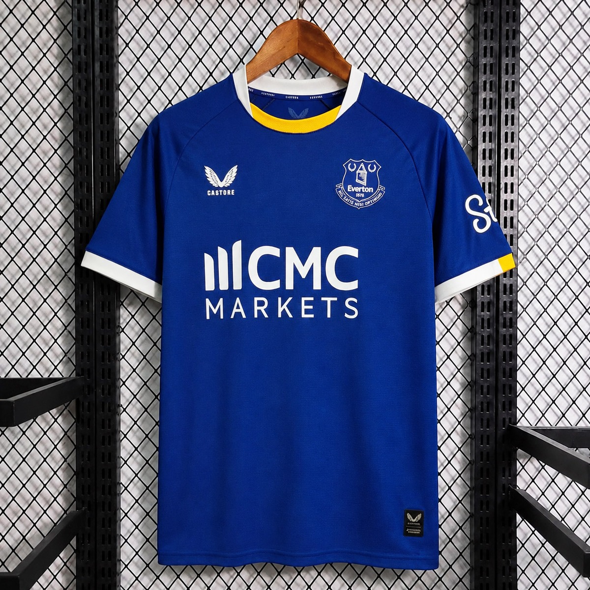 maglia everton 2026 fronte blu royal 26 27