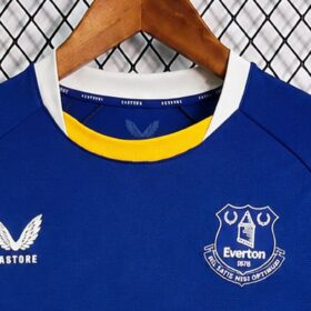 camiseta everton 2026 colletto da vicino