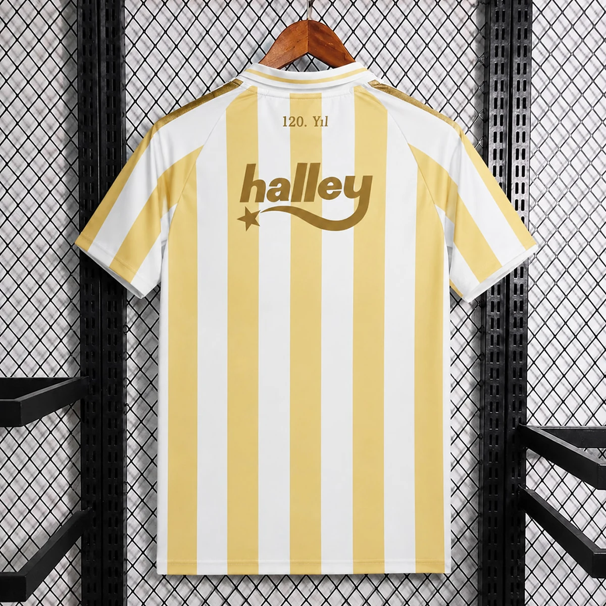 maglia fenerbahce vista posteriore