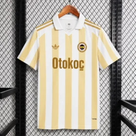 Camiseta Fenerbahçe 2026/27 – Segunda Equipación — Vista frontal