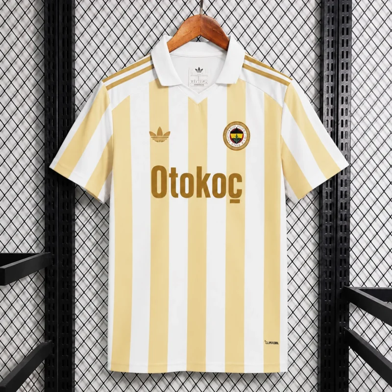 Camiseta Fenerbahçe 2026/27 – Segunda Equipación – frontal