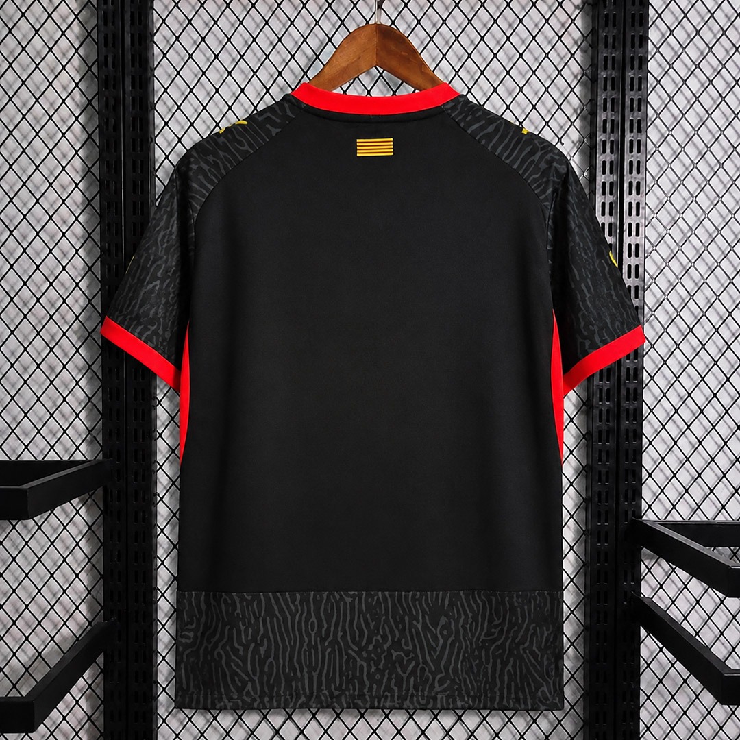 maglia girona retro pulito