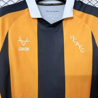 Camiseta Hull City Primera Equipación 2026/27 – cuello